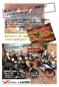 俺のＫＴＭ〜太っ腹キャンペーン〜