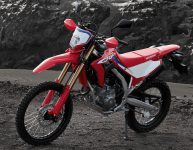 HONDA CRF250L 予約受付中